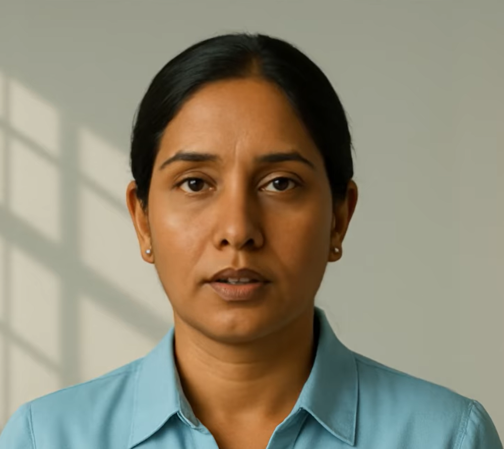 AI Acteur voor de training